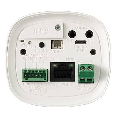 Сетевая IP-видеокамера 2Мп Wisenet XNB-6000, без объектива