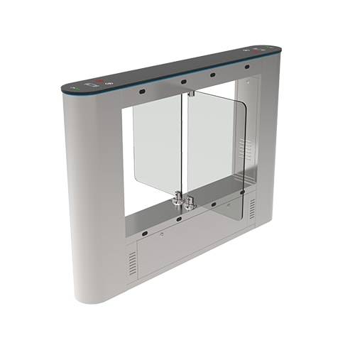 Центральный модуль распашного турникета ZKTeco SBTL5222 с биометрическими считывателями (со створками)