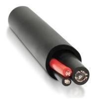 Кабель комбинированный Sarmatt КВК-П 2x0.75 для видеонаблюдения