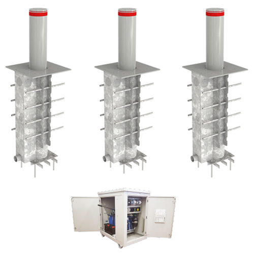 Блокиратор автоматический выдвижной Came RBD 275H900, 3 болларда