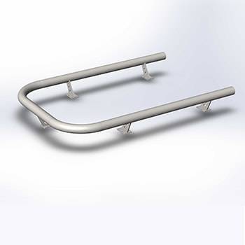 Концевой элемент защитного ограждения Vector AP VAP-0094-04