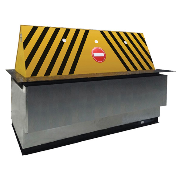 Блокиратор дорожный гидравлический RB 600 (RB-15F60), длина 1500 мм