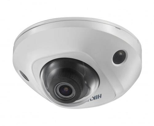 Антивандальная Wi-Fi IP-видеокамера 4Мп HikVision DS-2CD2543G0-IWS (2.8 мм)