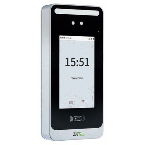 Уличный терминал ZKTeco SpeedFace M4 с распознаванием лиц, ладоней и карт EM-Marine