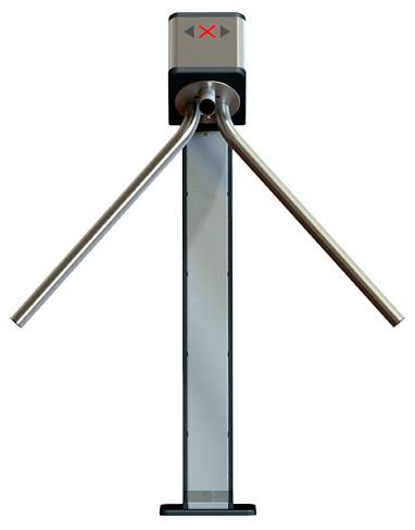 Электронная проходная Gate C-03 на базе турникета Oxgard Cube C-03 (с планками Антипаника)