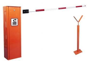 Шлагбаум механический Фантом R5000 с круглой стрелой 5 метров Шлагбаум механический Фантом R5000 с круглой стрелой 5 метров