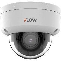 IP-камера 8Мп iFlow F-IC-2782C2MSZ4(2.8-12mm) уличная, с микрофоном, SharpSense и двойной подсветкой до 40 м