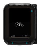 Встраиваемый бесконтактный ридер Ingenico iUC250, может быть использован в паре с IUP250