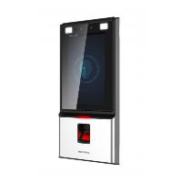 Биометрический терминал доступа HikVision DS-K1T604MF по распознаванию лиц, отпечатков и карт Mifare