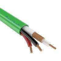 Кабель комбинированный Паритет КВК-В-2 2х0,5 нг(А)-LSLTx, низкотоксичный