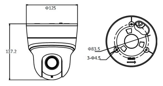 Скоростная PTZ IP-видеокамера HikVision DS-2DE2204IW-DE3 2 Мп Скоростная PTZ IP-видеокамера HikVision DS-2DE2204IW-DE3 2 Мп