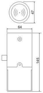 Электронный замок для мебели Iron Logic Z-395 EHT