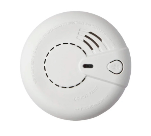 Пожарный датчик Eldes EWF1 с встроенной сиреной, беспроводной