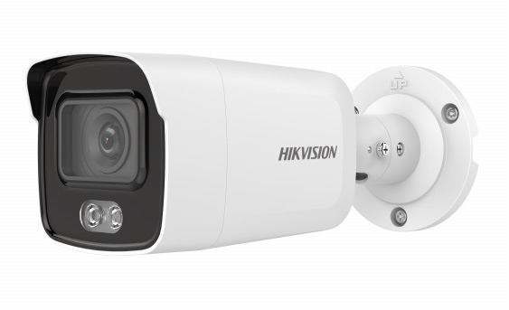 Уличная IP-видеокамера 4Мп HikVision DS-2CD2047G2-LU(C) (4 мм) с технологиями ColorVu и AcuSense