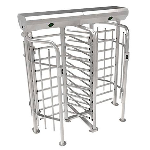 Турникет полноростовой двухпроходной Temid FHT2300D 3-х лопастной (120°), без считывателей