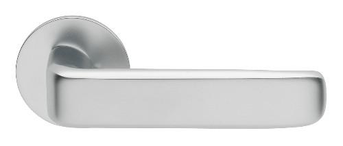 Ручка дверная Abloy Consul 110/007 Ms Hcr (41-60 мм), латунь матовохромированная