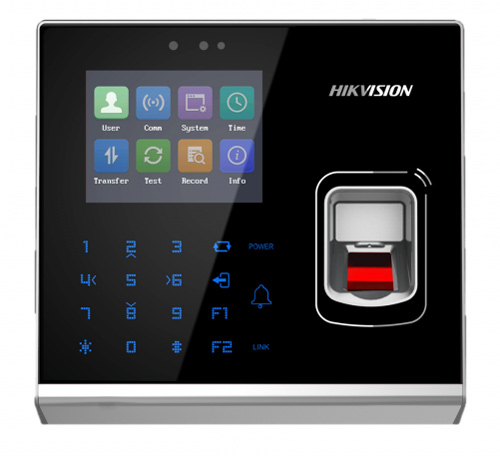 Биометрический терминал доступа HikVision DS-K1T201AEF по отпечатку пальца