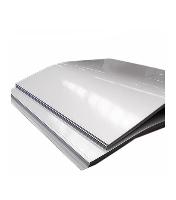 Лист нержавеющий 0,5х500х1000 мм зеркальный