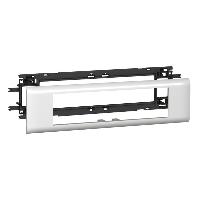 Рамка с суппортом Legrand DLP Mosaic на 8 модулей для крышки 65мм (010998)