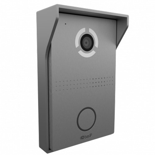 Вызывная панель Bas-IP AV-03D Silver с сенсорной кнопкой