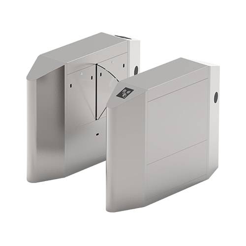 Турникет раздвижной ZKTeco FBL4011 Pro с RFID считывателями (с планками)