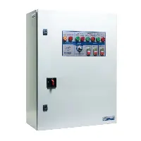 Шкаф управления по уровню Грантор АЭП40-001-54КП-33УБ для КНС (3х380) 3 насоса, плавный пуск 3V40, 2 ввода питания с АВР