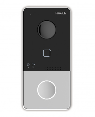 Вызывная панель 2Мп видеодомофона HiWatch VDP-D2211 с поддержкой карт Mifare и PoE Вызывная панель 2Мп видеодомофона HiWatch VDP-D2211 с поддержкой карт Mifare и PoE