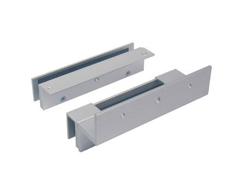 Крепление Ebelco DSU-300 для установки замка BEL-300S на стеклянную дверь и стеклянную дверную раму