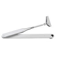 Рычаг складной dormakaba для доводчиков TS Profil, серебро