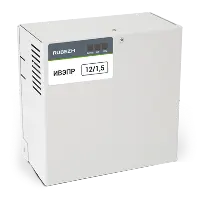 Источник питания ИВЭПР 12/1,5 1х7-Р, резервированный