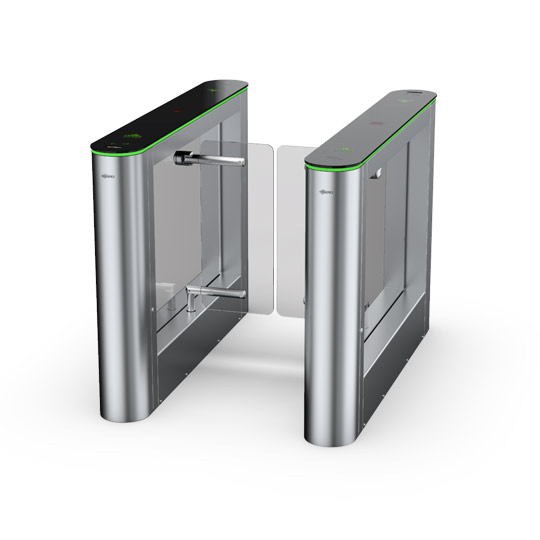 Крайний элемент турникета Oxgard Praktika T-08-SM-R-660-LED (шир.прохода 660 мм)