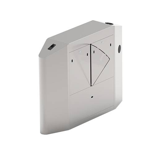 Центральный модуль раздвижного турникета ZKTeco FBL4211 Pro с RFID считывателями (со створками)