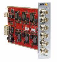 Блейд-видеокодер 6 канальный Axis Q7436 масштабируемый