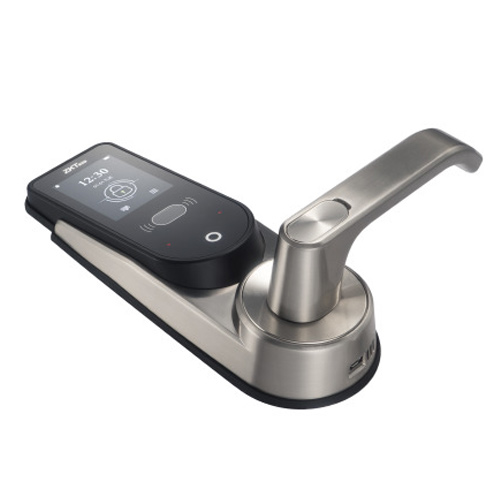 Замок биометрический ZKTeco HBL200B (BLE) с распознаванием лиц и Mifare карт