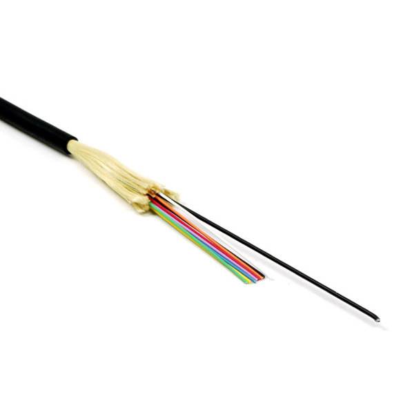 Кабель волоконно-оптический 50/125 Hyperline FO-DT-IN/OUT-50-2-LSZH-BK