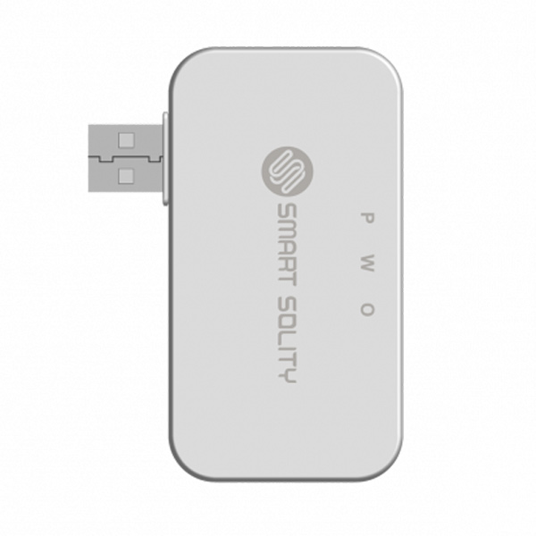 Wi-Fi шлюз Solity GW-100 для удаленного управления замками