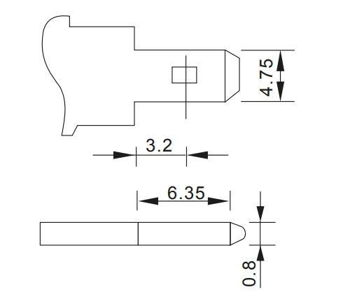 Аккумулятор Etalon FORS 12045 (12В 4.5 А∙ч)