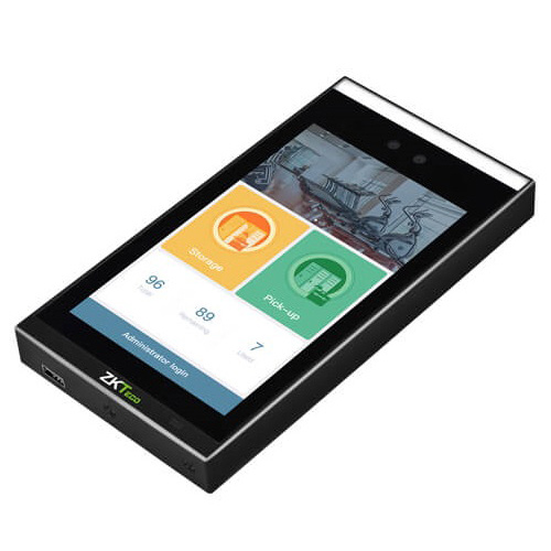 Биометрический терминал распознавания лиц ZKTeco LockerPad-7B для шкафчиков и постаматов