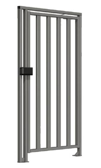 Калитка полноростовая окрашенная Oxgard К-10 (левая) Калитка полноростовая окрашенная Oxgard К-10 (левая)