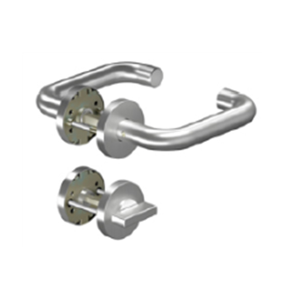 Комплект нажимных ручек dormakaba OGRO Premium 8100 для сплошных дверей