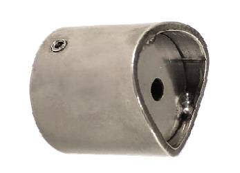 Муфта крепления поручня к стойке Tantos TSb-M, диаметр 38 мм