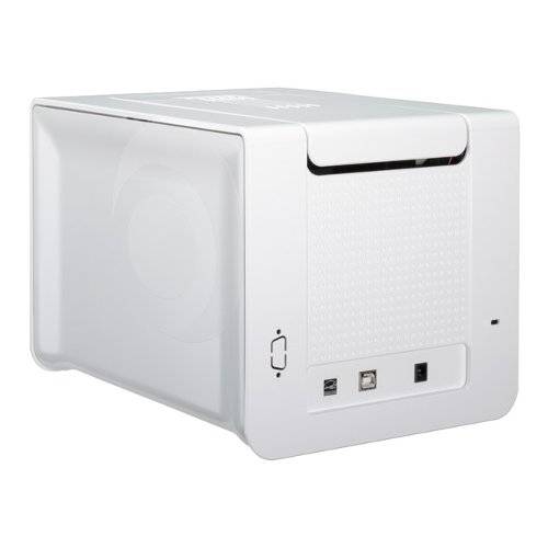 Принтер Zenius Classic, без опций, USB (красный), CardPresso XXS Lite