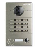 Вызывная панель BAS-IP AV-01KD Silver индивидуальная Вызывная панель BAS-IP AV-01KD Silver индивидуальная