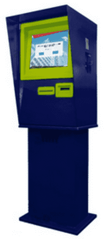 Как работает терминал регистрации и выдачи пропусков