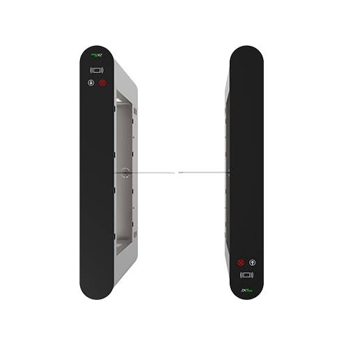 Турникет распашной ZKTeco SBTL5000 без считывателей (со створками)