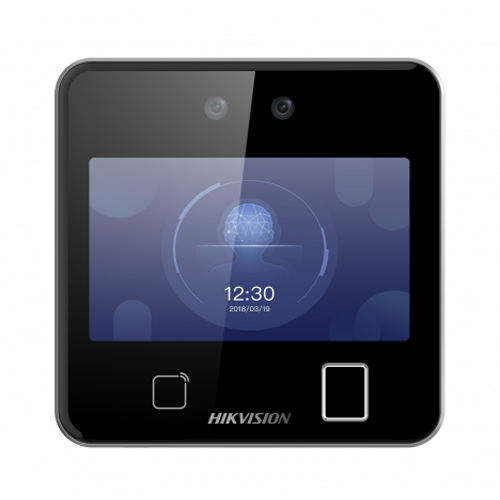 Биометрический терминал доступа HikVision DS-K1T642MF по распознаванию лиц