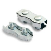 Зажим Duplex 4 мм для троса