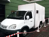 Мобильные системы КСАР1У.041-05 радиационного контроля на базе автомобиля ГАЗ 3302