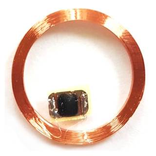 Бесконтактная метка Em-Marine, диск прозрачный Zorio D19