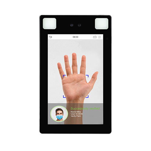 Антивандальный уличный терминал распознавания лиц ZKTeco ProFaceX[P], вен ладони и карт EM-Marine